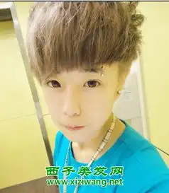 2014年男士流行发型有哪些让男生变小脸的发型
