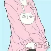 要不露头只露身子的动漫图片,男生女生都可以最好情侣头像