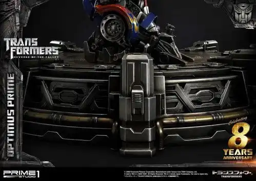 补充prime1studio变形金刚复仇之战擎天柱mmtfm28无比例全身雕像