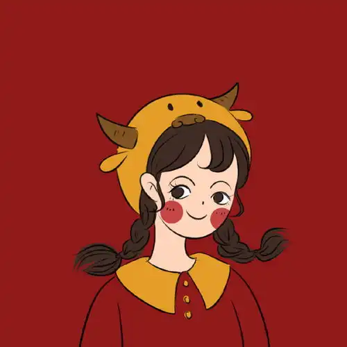 一大波好看的新年头像来了,牛年男女头像
