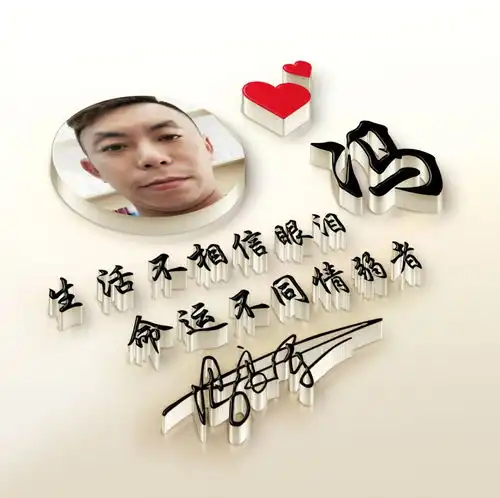 2020新款励志微信头像,太美了,28张姓氏签名头像,喜欢来领取