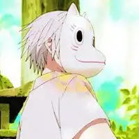 狐狸面具动漫男头像微信头像图片大全
