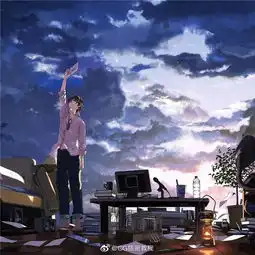 一组精细的场景
