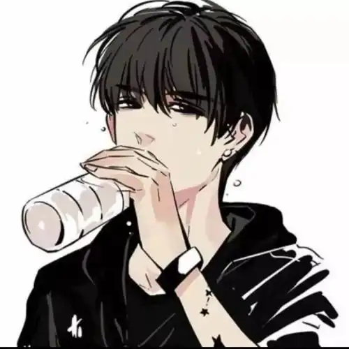 冷酷帅气的动漫男生头像
