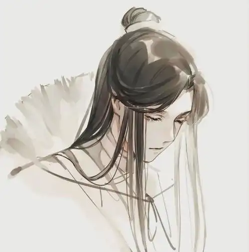动漫头像爱而不得
