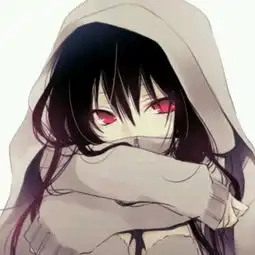 高冷动漫头像女生

