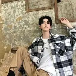 时尚男头别和我狂,以后指不定谁辉qq男生头像我要个性网
