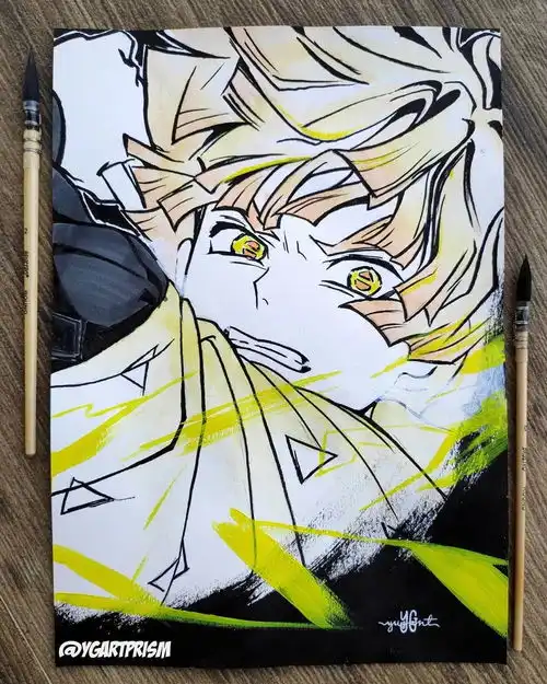 cg原画插画教程火影忍者大佬看这篇超炫酷动漫男生角色手绘