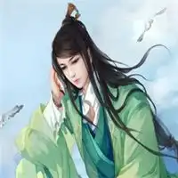 蓝色殴美男头微信头像图片大全