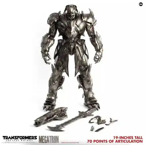 新品预定3atoysthreezero变形金刚5威震天lkmegatron