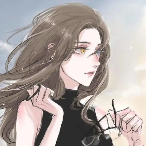 超拽又霸气的男女生动漫头像
