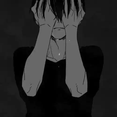 动漫真人丧头像
