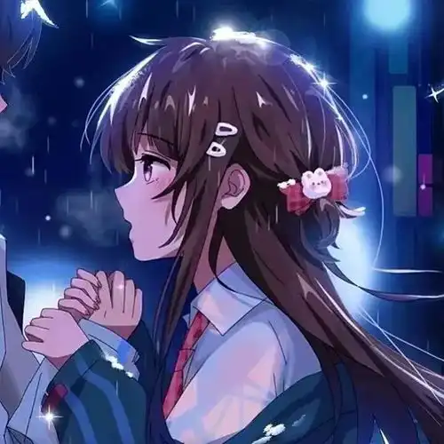 二次元情侣头像分享,真好看
