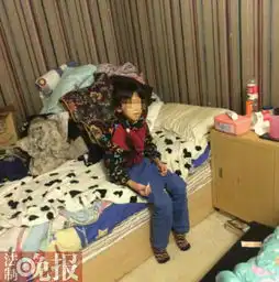 外籍男子被指虐待中国养女8岁女孩体重不足40斤