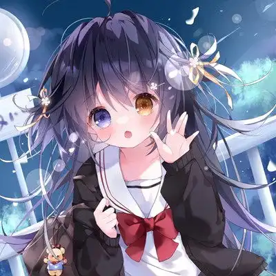 可爱萌萌哒少女心动漫头像图片,女生萌萌哒头像
