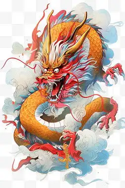 龙环绕图片龙环绕图片素材免费下载千库网