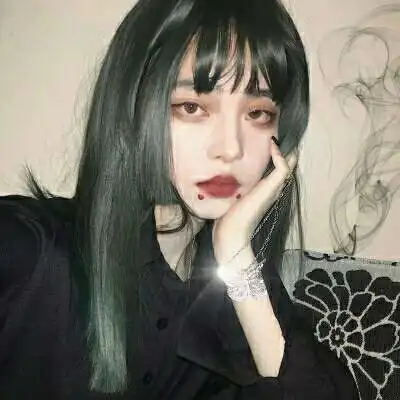高冷头像女孩霸气十足