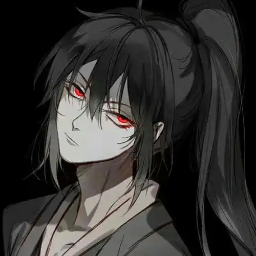 红眼古装男子

