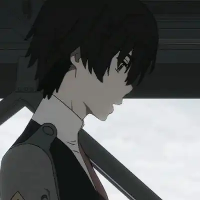 动漫男生黑白冷酷高傲的头像
