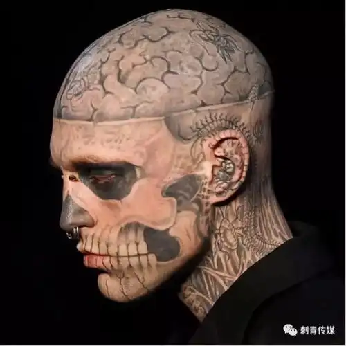 纹身师都不建议你去纹的部位,你还要执意去纹
