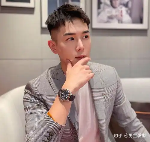 二十几岁男生别乱剪发型,选这6款潮流造型就对了,帅气有魅力