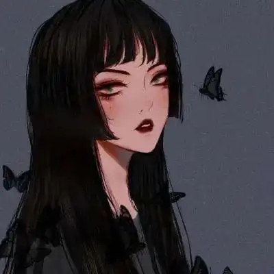 手绘风个性微信头像

