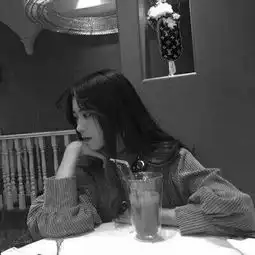 唯美优雅的女生图片爱你