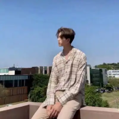 小清新头像男高清图片2020暖男文艺清纯图片
