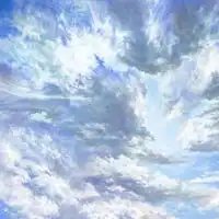 唯美云彩个性头像图上,天空有了这些去原来如此的美
