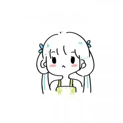 可爱闺蜜月份星座手绘卡通女生头卡通动漫头像我要个性网
