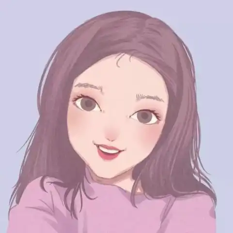 女生手绘微信头像大全