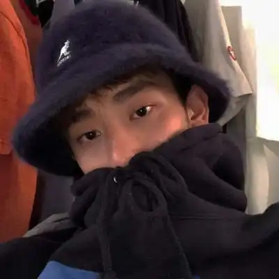 男生最可爱小奶狗头像粘人的小奶狗男朋友头像图片
