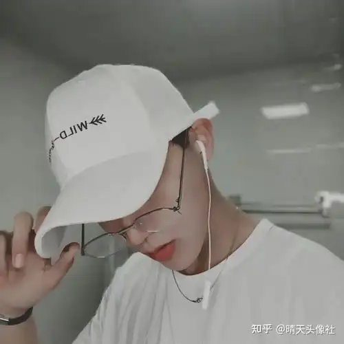 男生头像,我对全世界说晚安,独独对你说喜欢