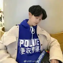 潮男必备的头像,各位官人了解一下下
