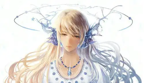 有没有二次元美少女的图片呢
