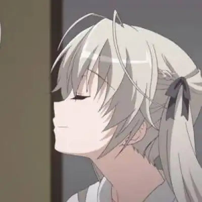高冷二次元漫画情侣头像
