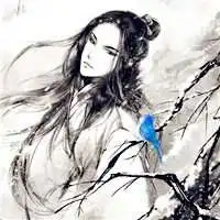 古风男生头像水墨微信头像图片大全

