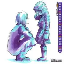 驱魔少年2009年大图日历欣赏

