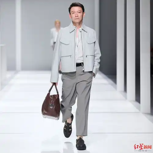 爱马仕于上海呈现2024夏季男装时装秀