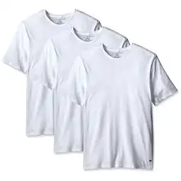 tommyhilfiger汤米希尔费格cottoncrewneck男士纯棉短袖t恤3件装海淘