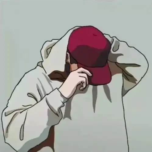 一组私藏的动漫男头
