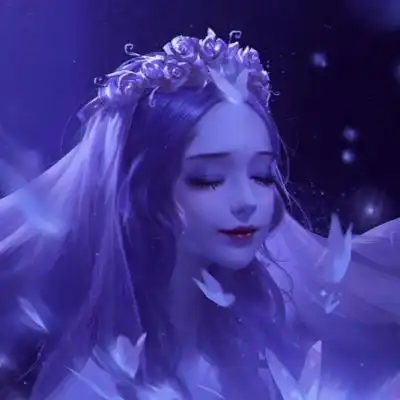 念七动漫女生手控头像