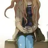 求一些蓝色瞳或者绿色和红色的二次元女生唯美头像
