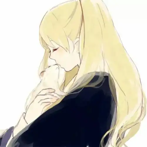 动漫女头打雷了,别的小女孩都趴在哥哥的怀里说嘤嘤嘤