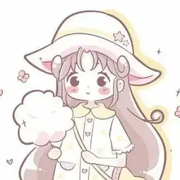 可爱动漫情侣头像超萌可爱一对两张情头萌萌哒
