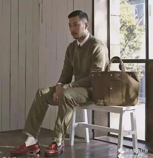 微胖男生怎么穿衣搭配利用工装元素轻松解决
