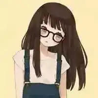 动漫闺蜜头像,要分开的
