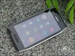 外形独特魅力四射诺基亚x7行货仅3590