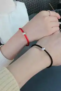 金曜石手链男女搭配图片金曜石手链男女怎么搭配金曜石手链男女如何搭配爱蘑菇街