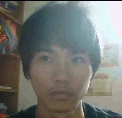 我这个脸型配什么发型好看..请型男..高手来